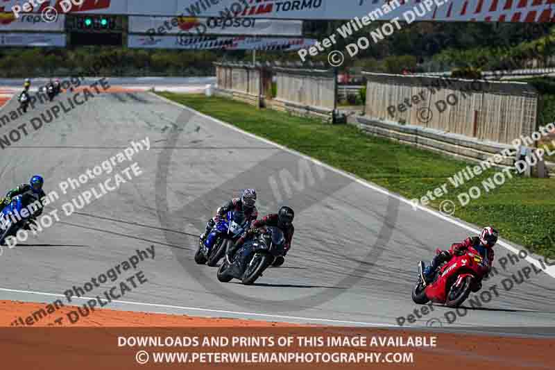 march 2018;motorbikes;no limits;peter wileman photography;portugal;trackday digital images;valencia